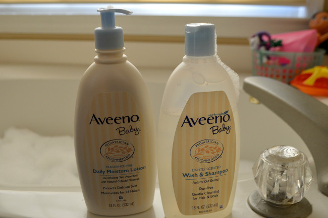 aveeno baby wash 2