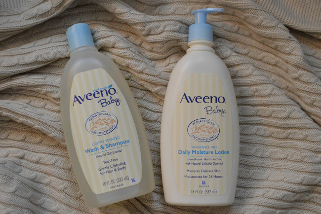 aveeno baby wash 4