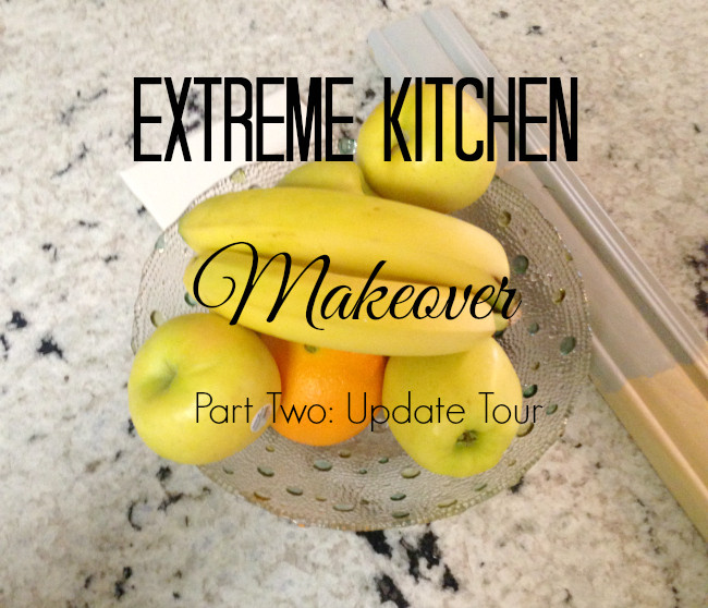 Kitchen update video