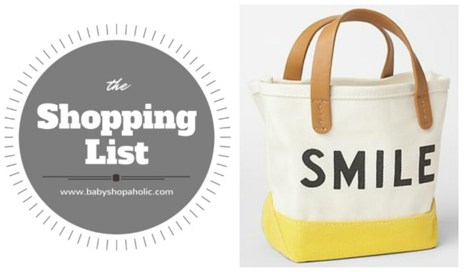 Spring shopping list 2