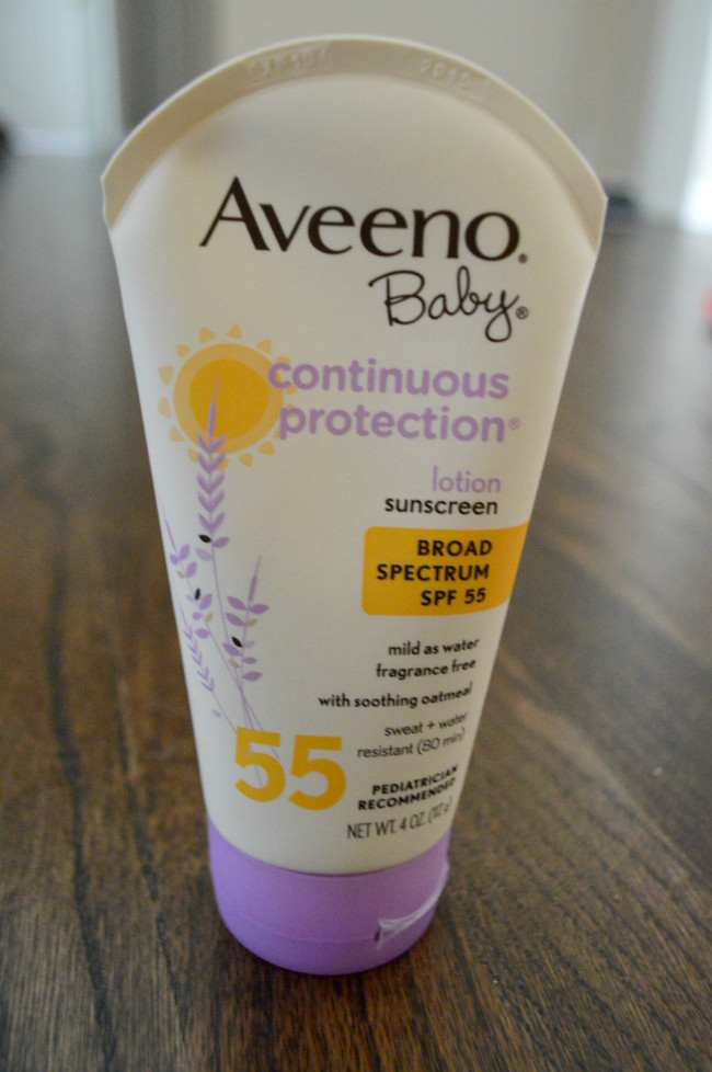 aveeno baby sunscreen 2