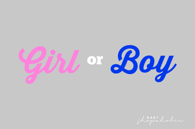 girl or boy