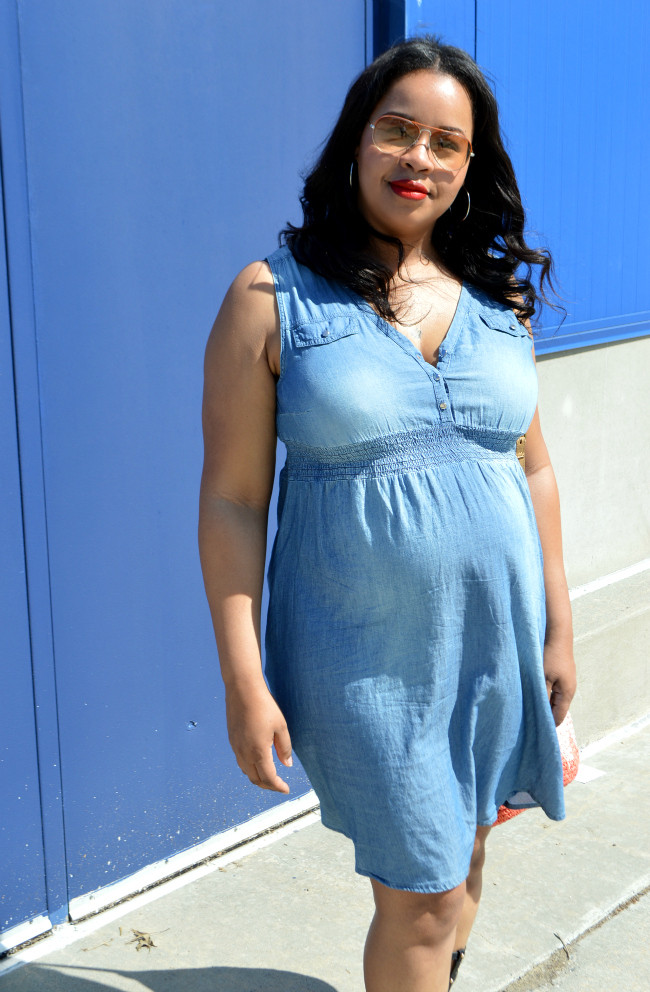 maternity chambray 3