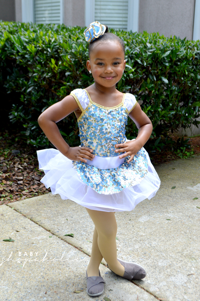 Peyton's 1st Dance Recital and video