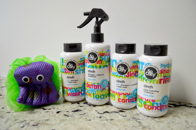 Creating a Kid's Hair Care Caddy and a SoCozy Kid's Hair Care Products  Review