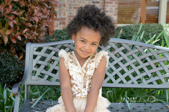 Little blasian girl. Curly hair