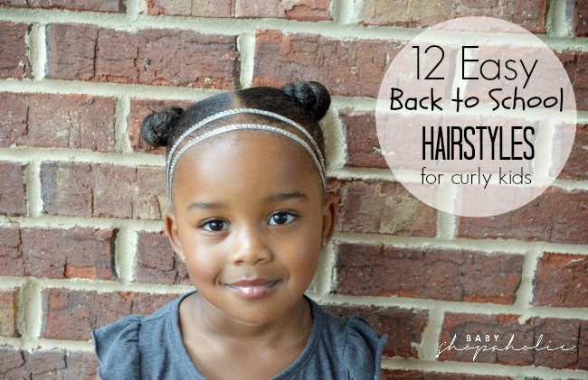 33 Cute Natural Hairstyles for Kids - Natural Hair Kids