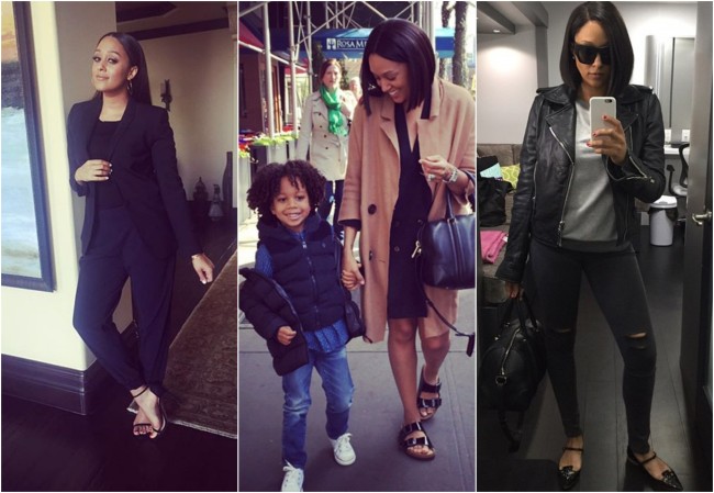 Tia Mowry Fashion Mom