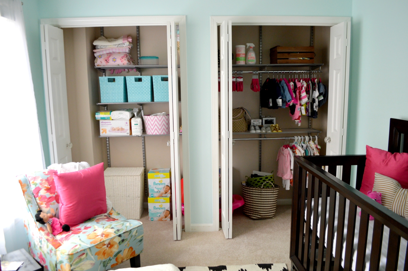 Inside Harper's baby closet