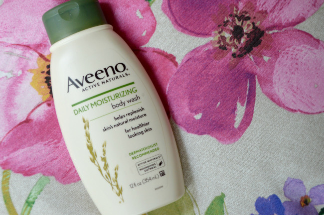 aveeno bodywash 1