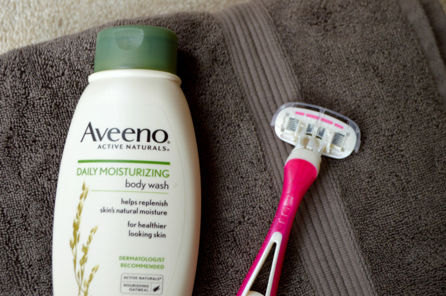 aveeno bodywash 2