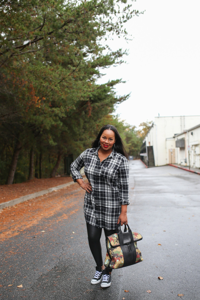 Flannels + Spanx - Hey Trina