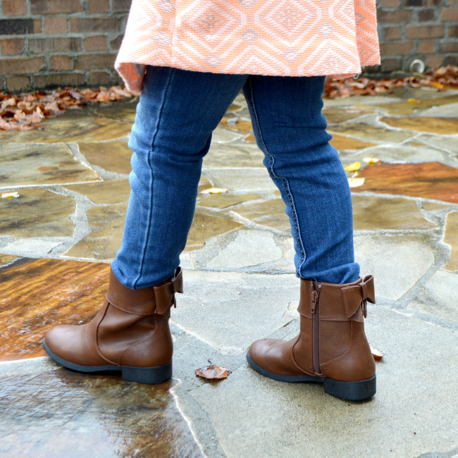 Payless brown outlet booties