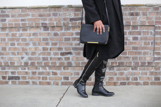 Payless on sale knee boots