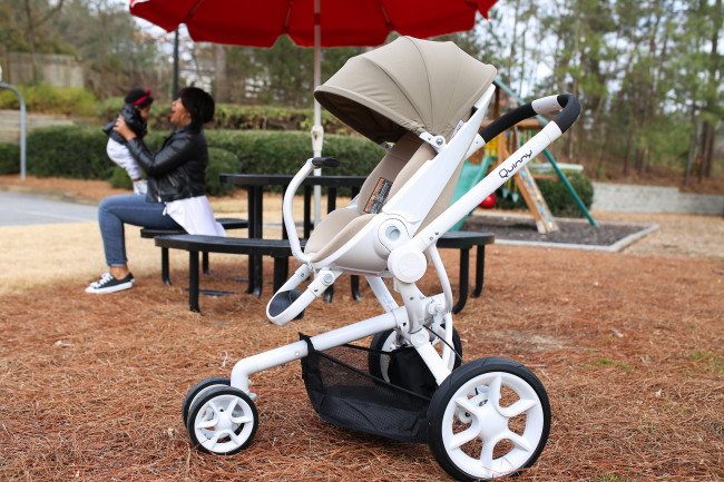 Hat + Boots // Quinny Moodd Stroller Review, cute & little