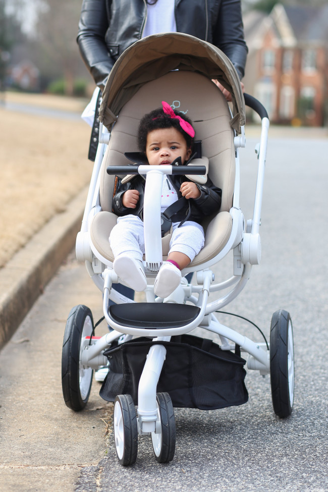 Hat + Boots // Quinny Moodd Stroller Review, cute & little