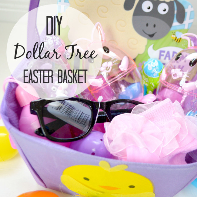 diy easter basket