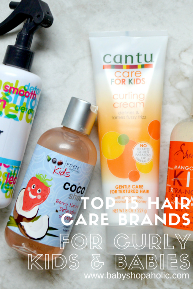 Products for deals baby curly hair