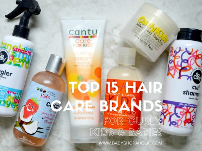 top kids curly hair brands