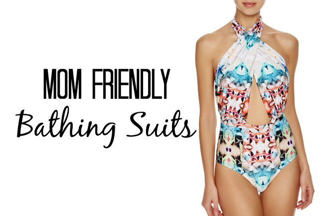 mom friendly bathing suits