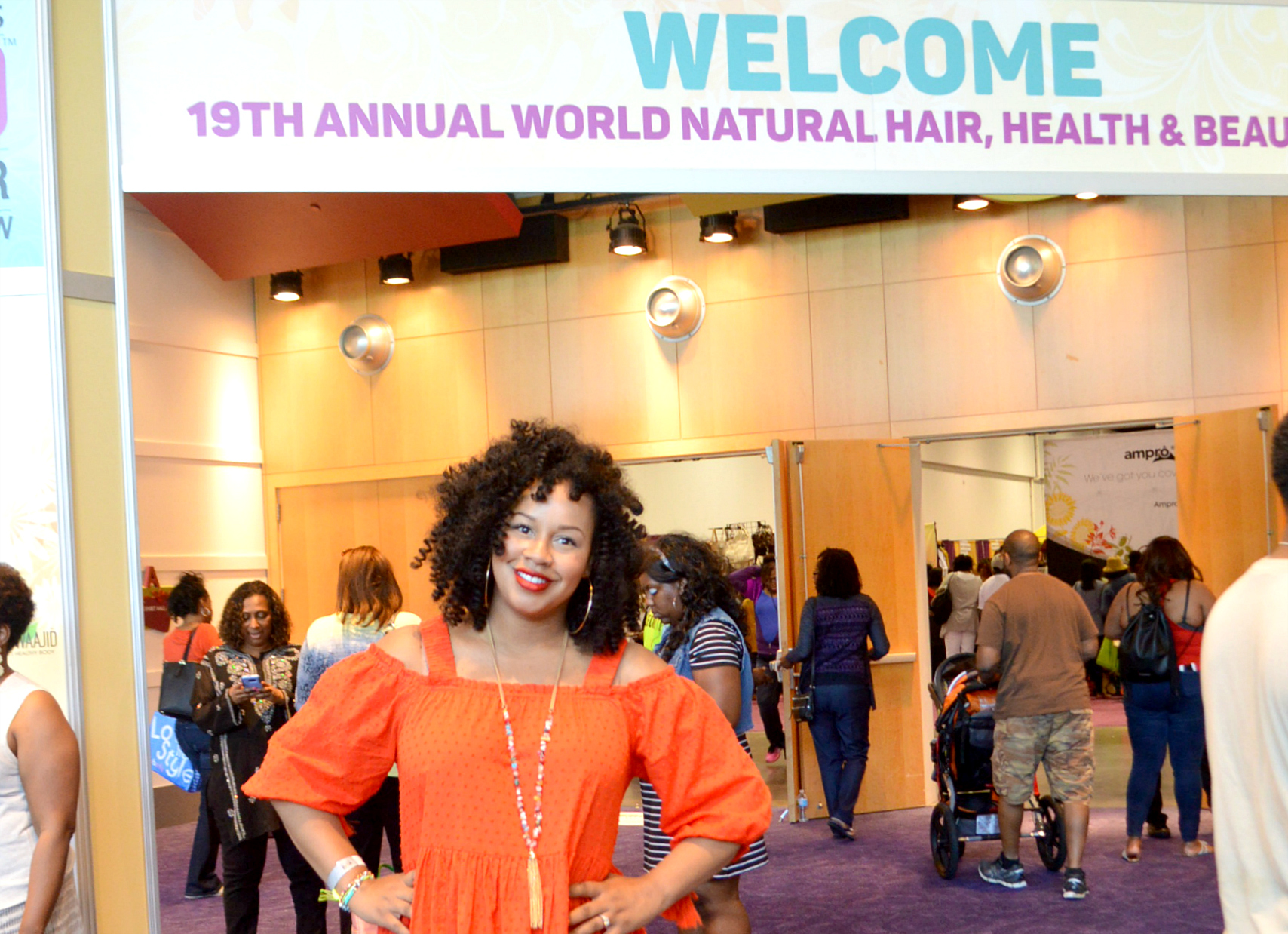 Highlights from the World Natural Hair Show Hey Trina