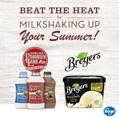 Kroger Promised Land Breyers Milkshake