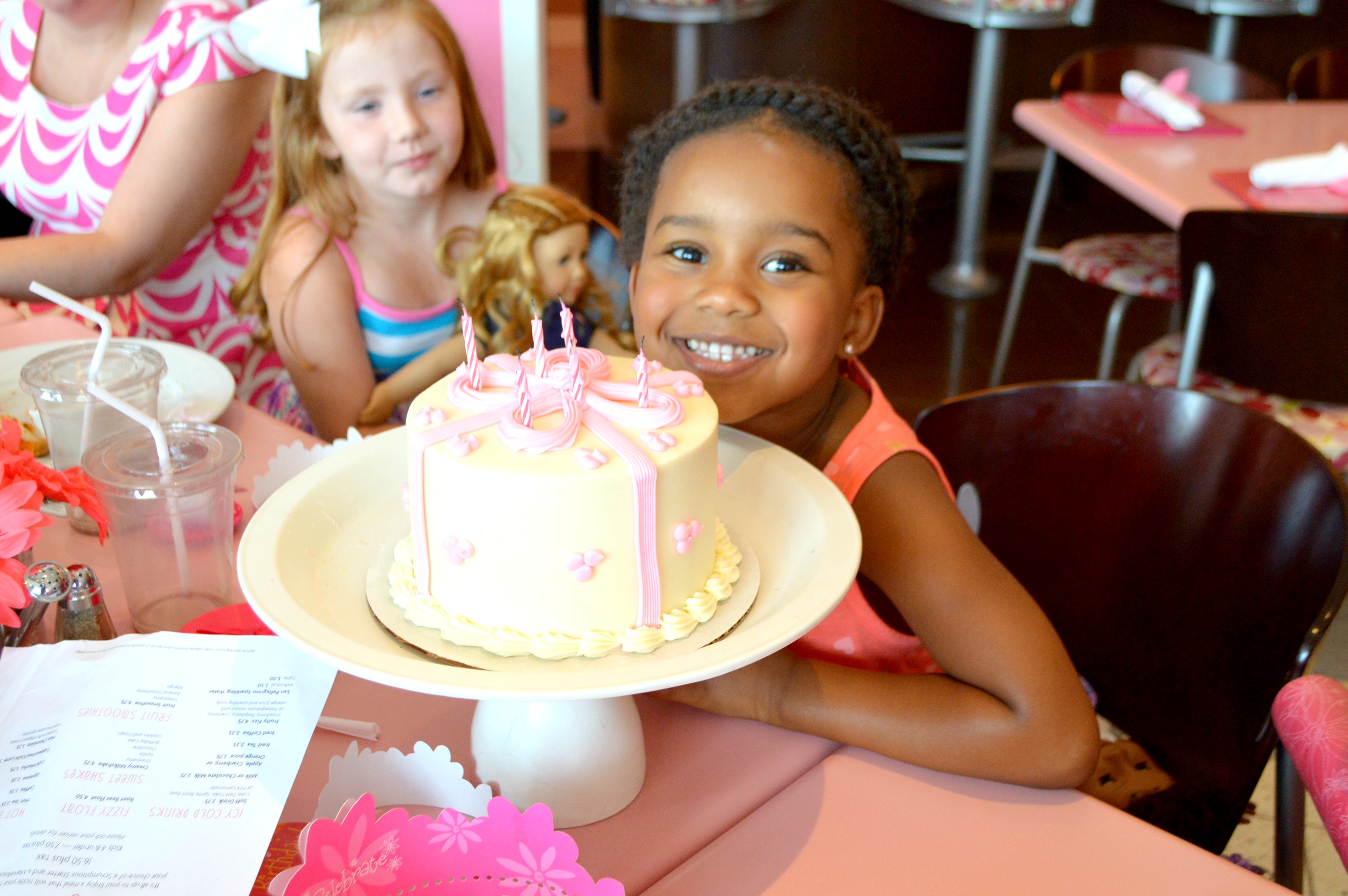 american girl birthday 7