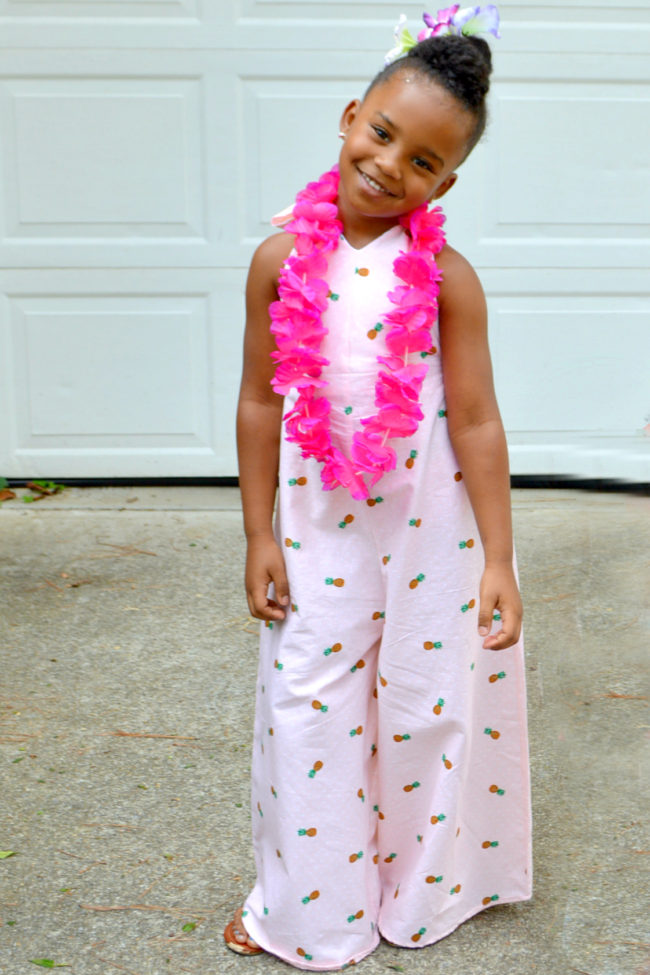 Luau dresses for kids best sale