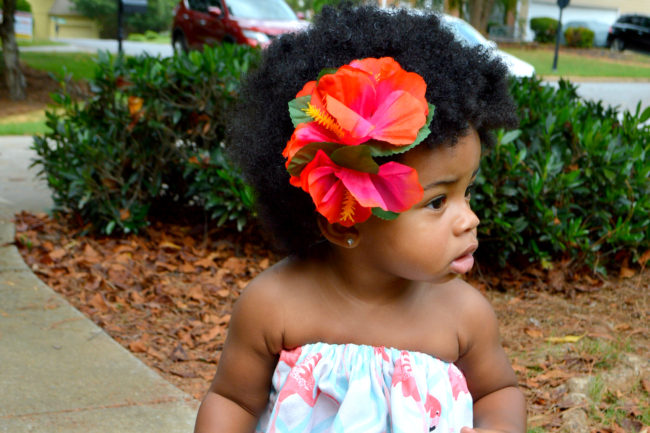 Tropical baby hot sale girl outfit