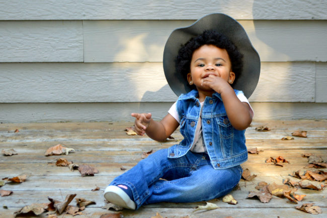 Boots on sale baby hat