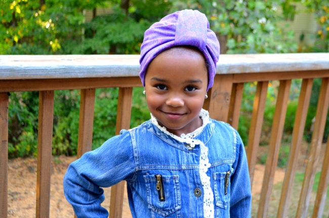 Silky Wraps: Kids Hair Bonnet Review + #Giveaway - Hey Trina