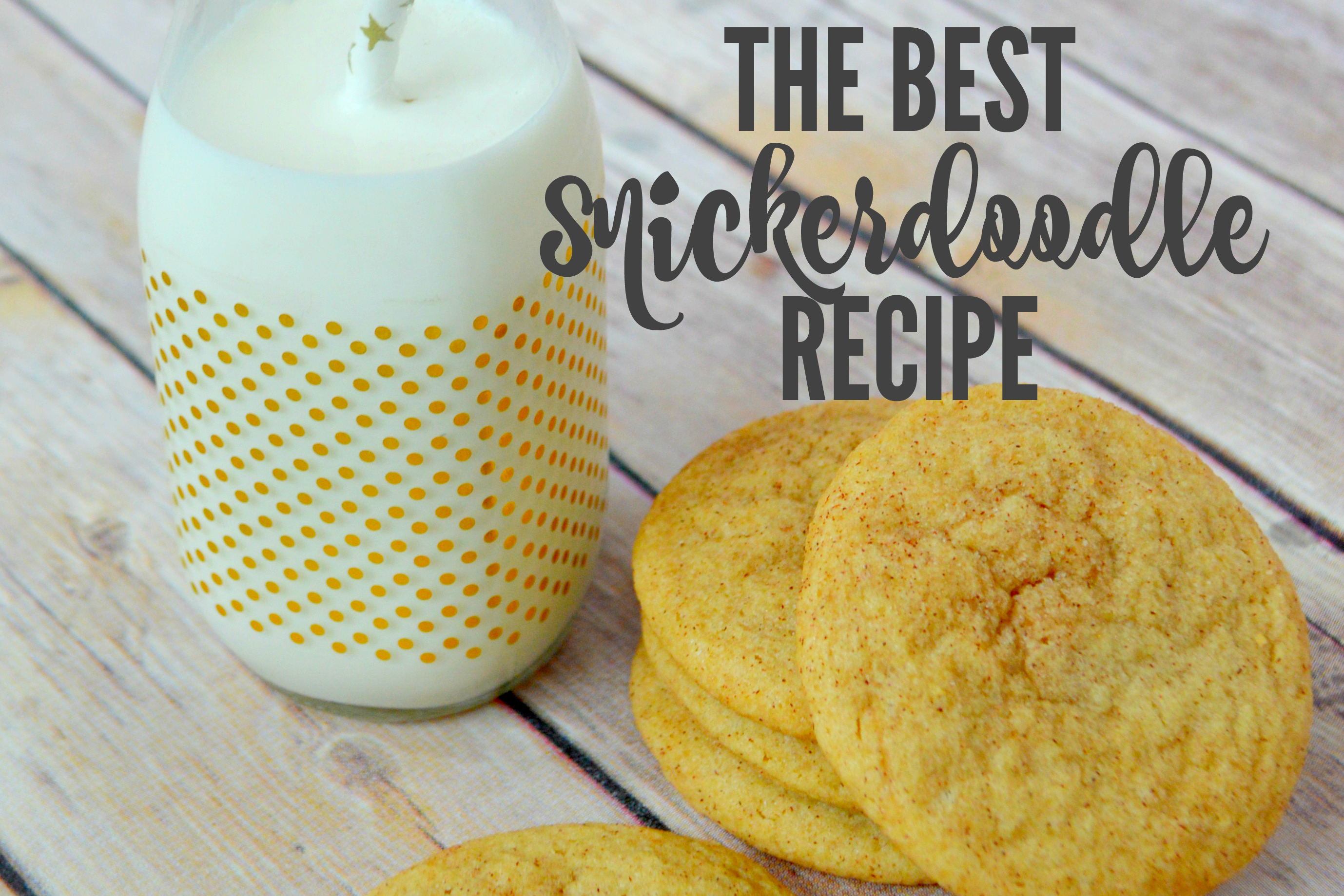 The Best Snickerdoodle Recipe Hey Trina