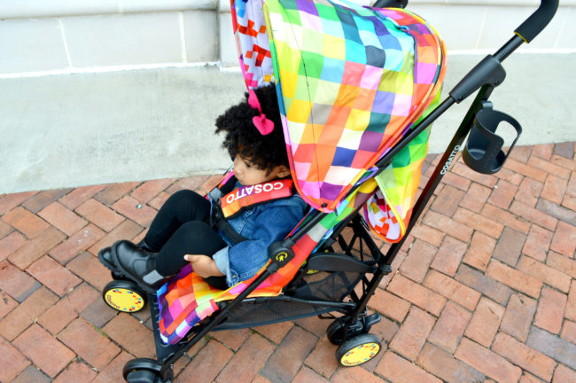 elmo umbrella stroller