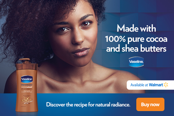 Vaseline Cocoa Radiant Lotion