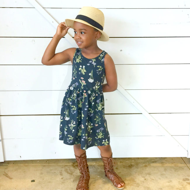 Kids Summer Wardrobe on a Budget - Hey Trina