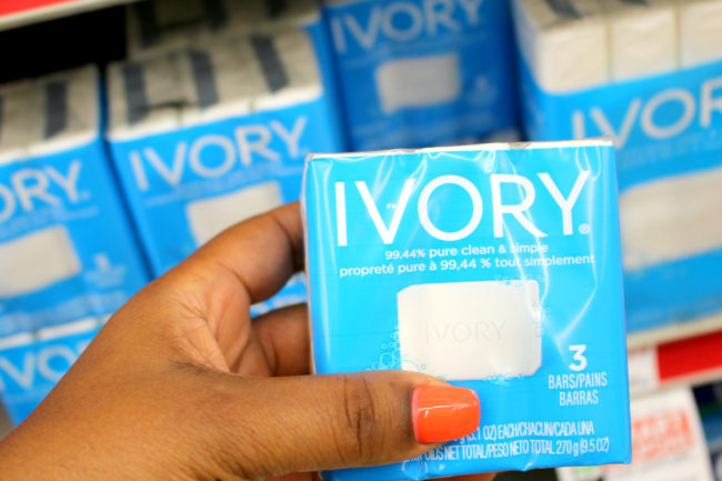 Ivory Soap at Family Dollar