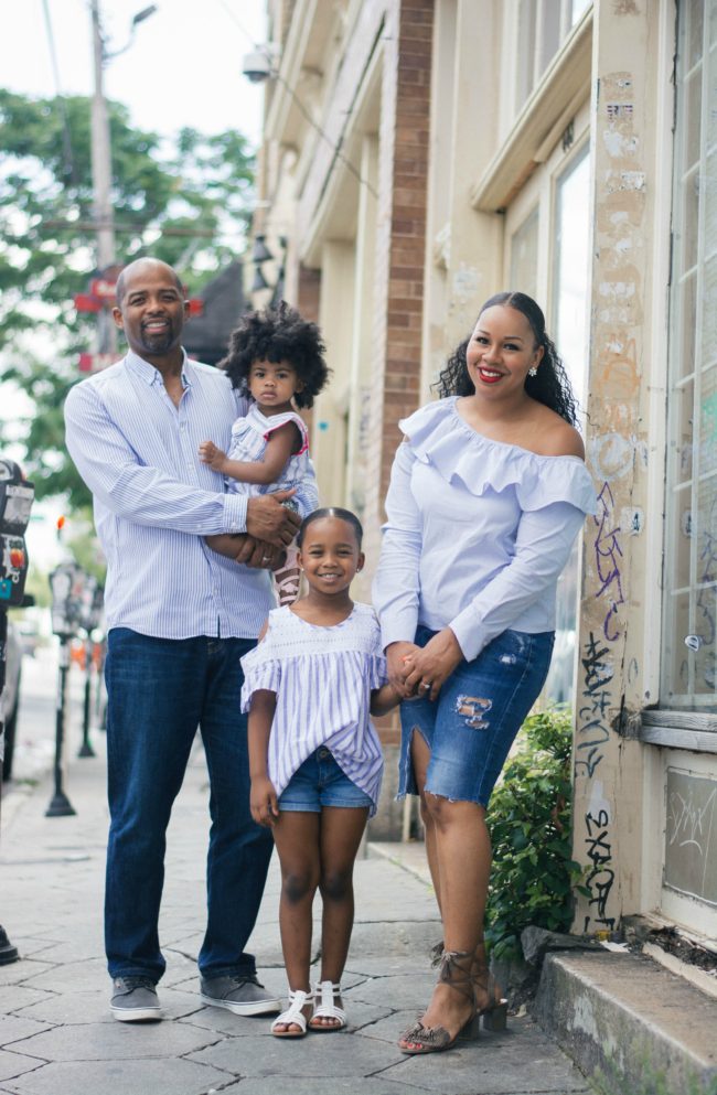 Coordinating outfits outlet for family pictures