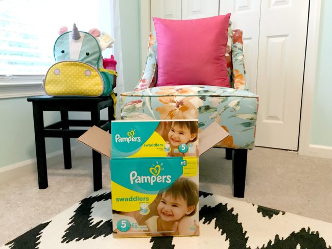 pampers baby registry