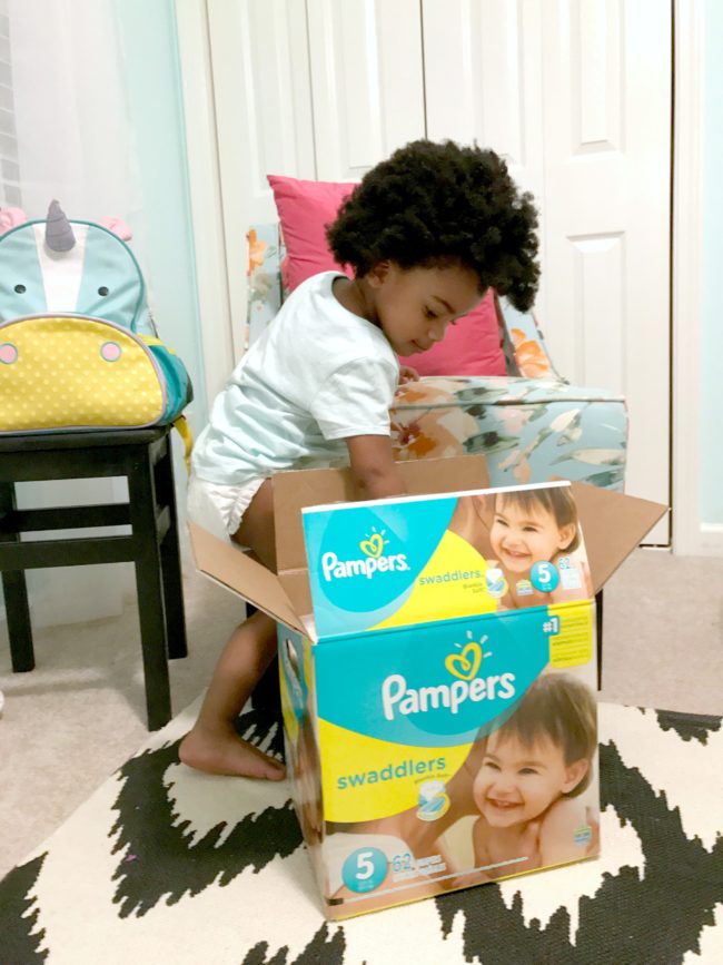 Pampers 2024 baby registry