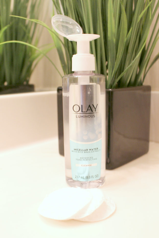 olay micellar water