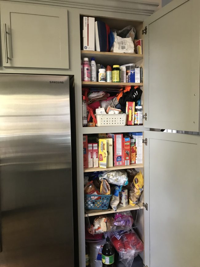 Kitchen Organization - The Chronicles of Home - Organize Snacks