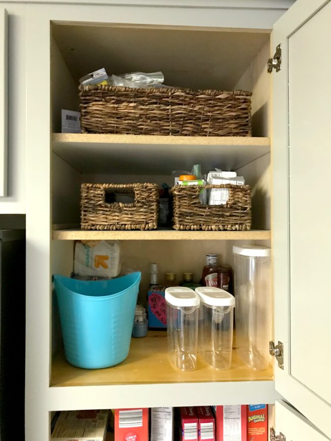 Kitchen Pantry Organization #OrganizedOnFleek - Hey Trina