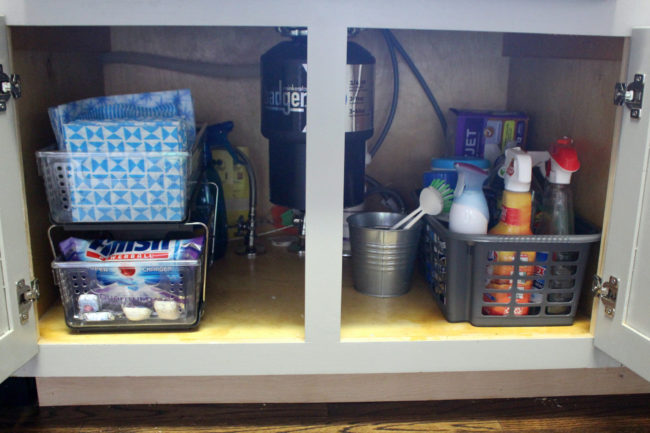 Kitchen Organization (VIDEO) 