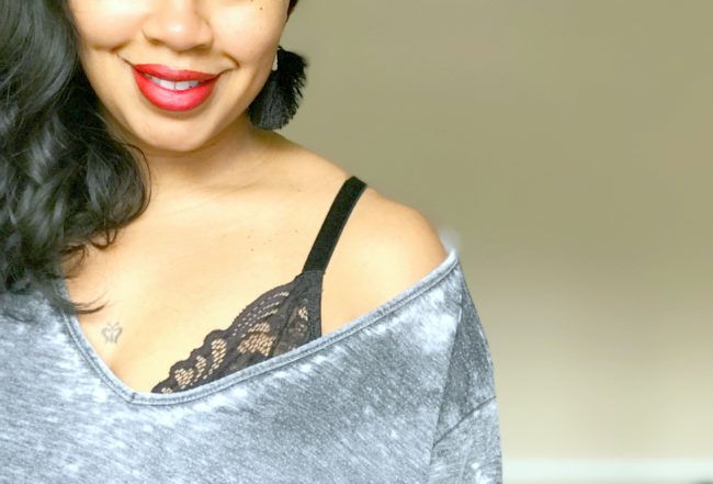 Grown & Sexy Mama in Kohl's Intimates - Hey Trina