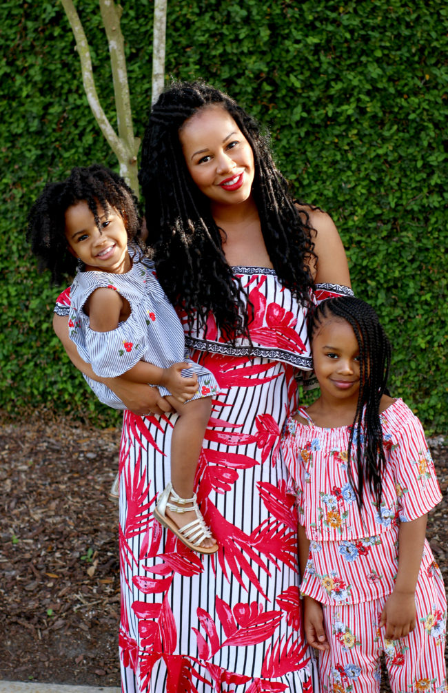 Mother daughter clearance matching outfits target