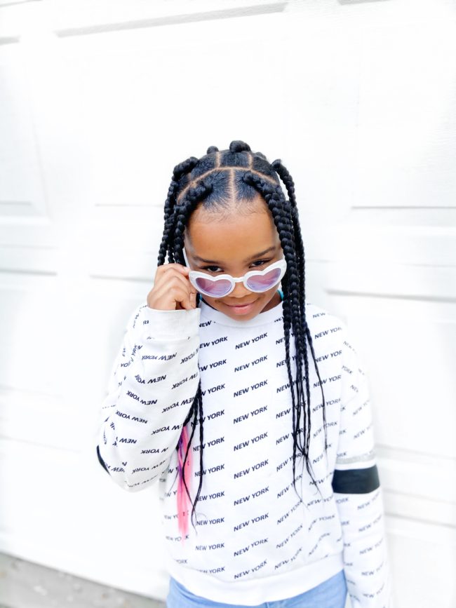 Easy Box Braids You Can Do Yourself {Video} - Hey Trina