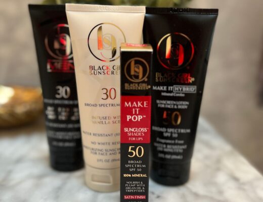 Black Girl Sunscreen
