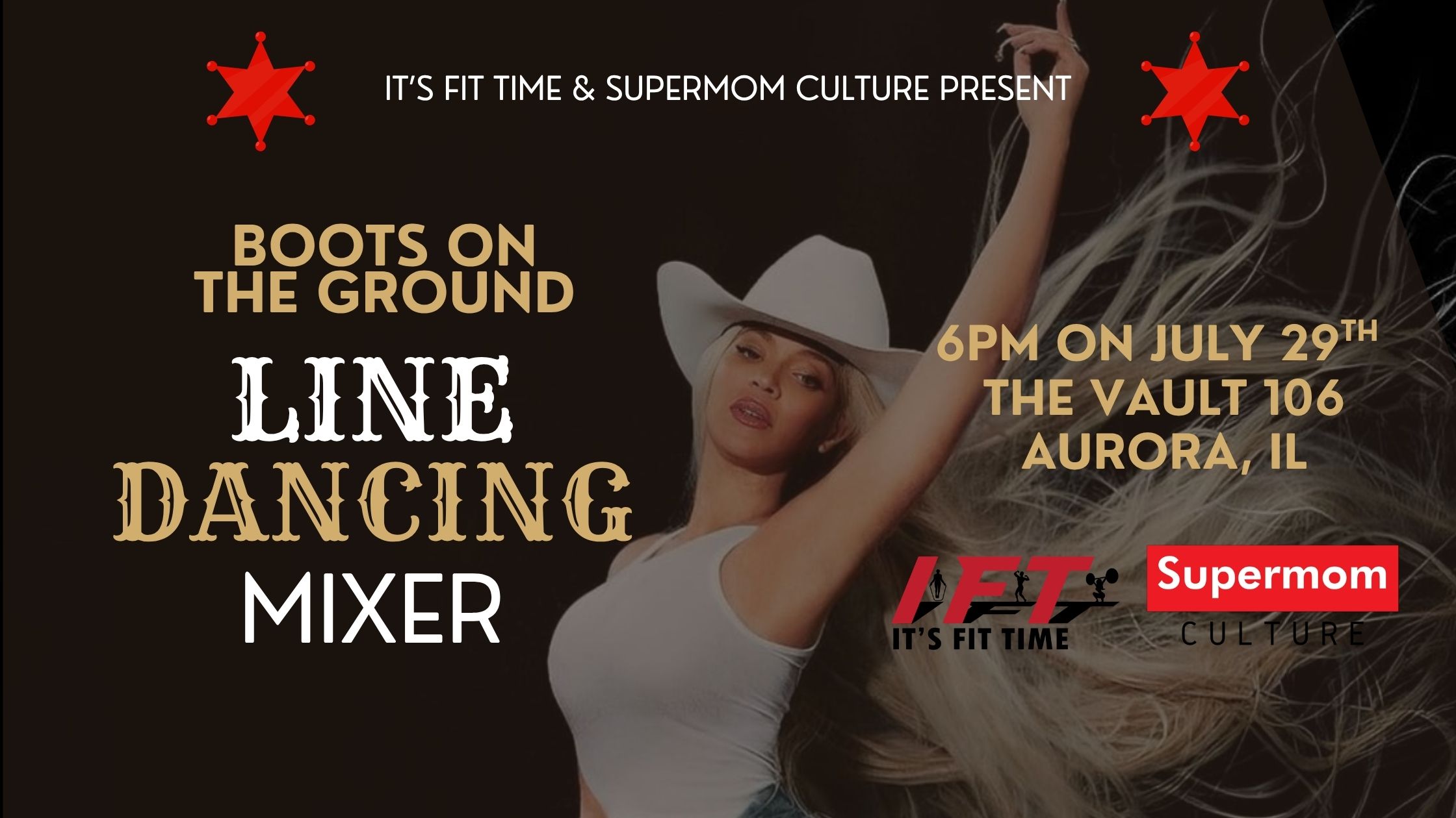 Line dancing event chicago